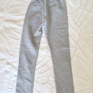Gray Kids Leggings